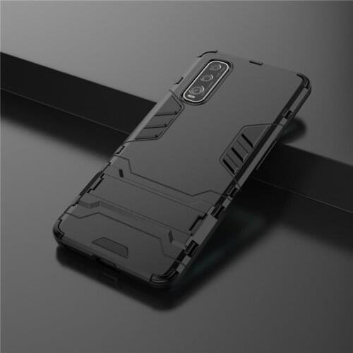 TPU + PC Hybrid Case For OPPO FIND X2 Lite Realme XT 5i X 5 6s Cases Q Shockproof Armor Cover Realme X2 Pro 6 X50 5G Case X50m