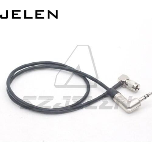 UltraSync ONE to ELbow 3.5mm mini jack, DSLR TRS to DIN 1.0/2.3 Timecode UltraSync Cable For Red Epic ARRI Alexa Camera
