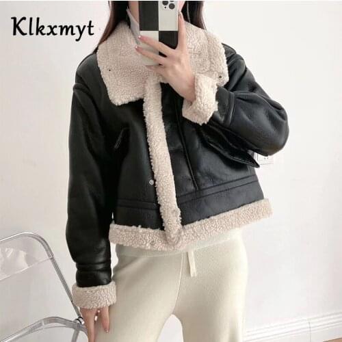 Женские короткие куртки Klkxmyt China At AliExpress