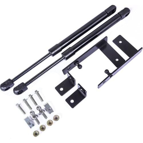 JY For HYUNDAI TUCSON 2015-2017 2PCS Engine Cover Support Rod Hydraulic Hood Jackstay Accessories Car Styling