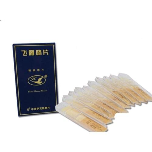Flying Brand Alto Saxophone Reeds Eb Sax Reed Accessories Free Shipping