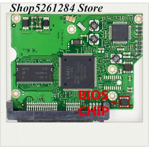 Seagate HDD PCB Logic Board 100496208 REV A , 100499061 , 100496207, 100499057 for Seagate 3.5 SATA hdd data recovery