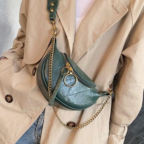 Fashion Quality PU Leather Crossbody Bags For Women 2021 Chain Small Shoulder Messenger Bag Lady Travel Handbags and Purses