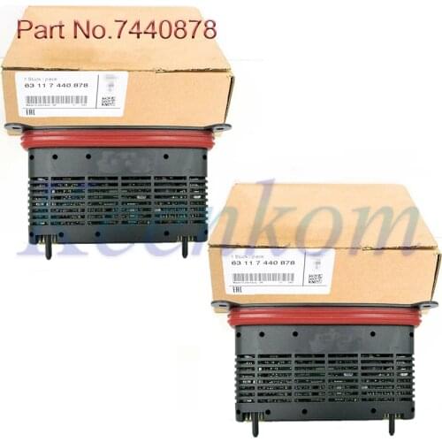Original 7440878 LED Headlight TMS Driver Control Module 63117440877 for BMW 5ER F10 F11 528i 535d M5 550i