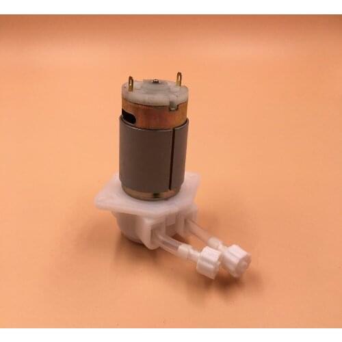 For infiniti pump 100-150ml/min 3.6W for Allwin Zhongye Xenons Human printer liquid pump crepping pump peristaltic pump