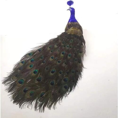 New creative real life peacock model foam& feather tailing peacock bird gift about 80cm d0035