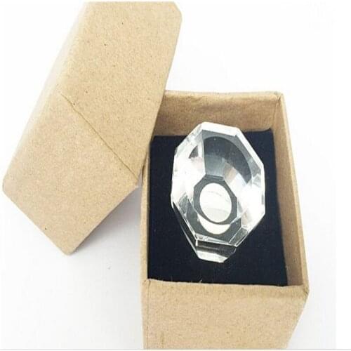 2 Pcs New arrival,new style crystal eyelash glue holder by free shipping