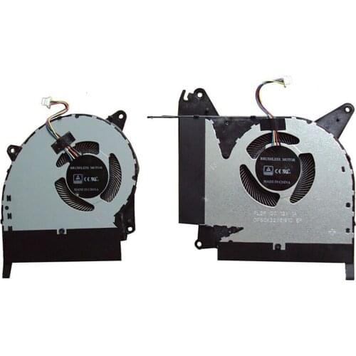 NEW GPU CPU Cooling Fan for Asus ROG Strix RTX SCAR II GL704GW DFSCK22115181C FL2D FL2F DC12V FL2F radiator