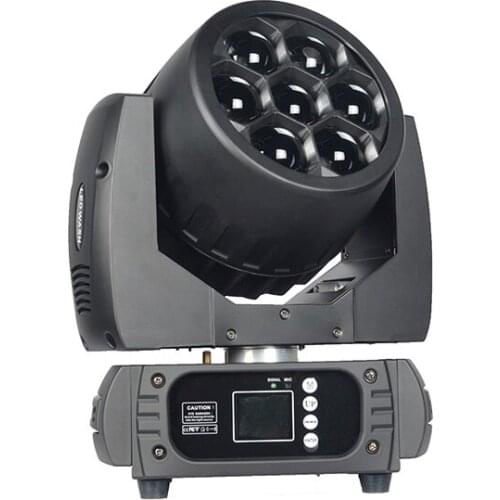 New LED wash 7x40W 4-in-1 RGBW Zoom Moving Head Stage Light