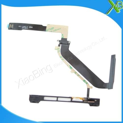 Brand NEW HDD Hard Drive Disk Cable with Bracket For Macbook Pro A1286 15.4" 821-1492-A