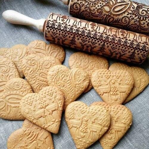 OLOEY Wooden Rolling Pins For Dough