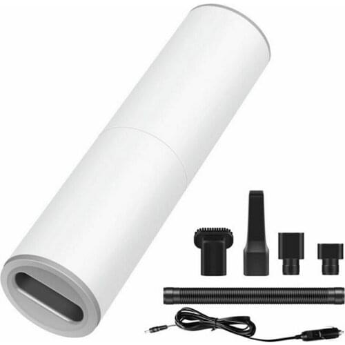 Car Vacuum Cleaner Portable Mini Aspirador Coche Aspiradora De Mano Auto Cleaning Tools 120W Strong Suction Voiture Accessories