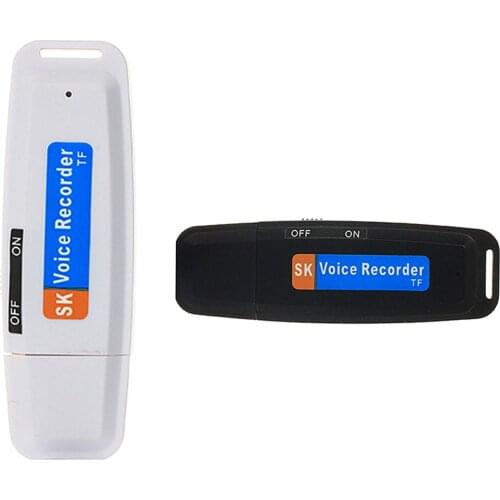 Professional Mini Dictaphone USB Digital Voice Sound Recorder for Meetings Interviews