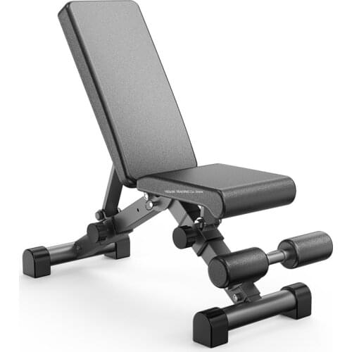 Adjustable Weight Bench Press, Foldable Workout Bench for Home Gym, Full Body Workout Strength Training Exercise Equipment