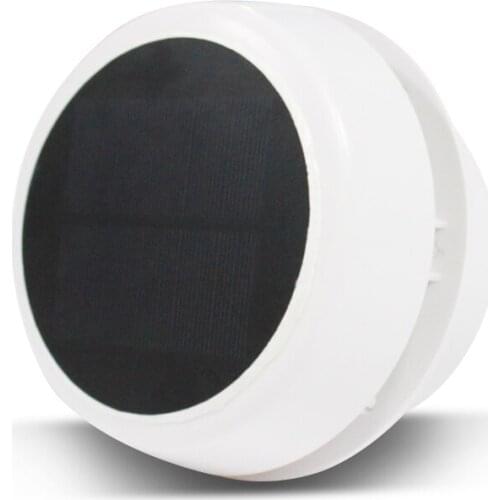 RV Solar Mushroom Head Camper Caravan Exhaust Fan 12V Roof Exhaust Fan Energy saving fan with anti-insect filter