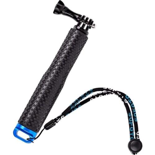 Handheld Extendable Pole Monopod Selfie Stick for GoPro HERO8 7 6 HERO4 Session HERO 5 4 3+ 3 2 1 xiaoyi For Go Pro Accessories