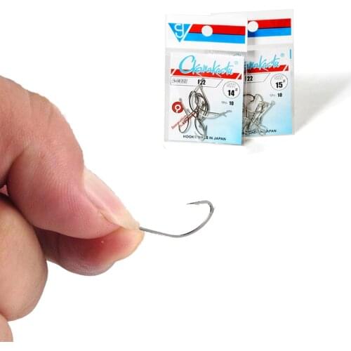 For Gamakatsu Fishing Hooks Sea Japan Fishing Hooks Saltwater Fishhooks Sea High Carbon Big Fishing Hook Pack Jig Hook