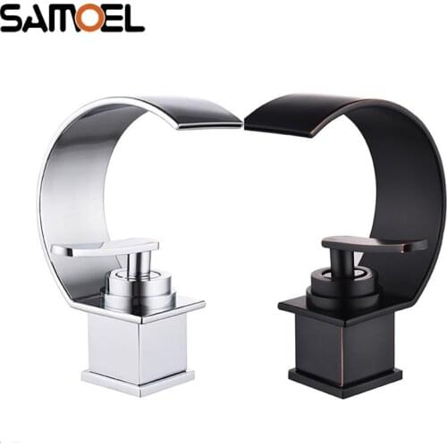 Samoel Black Bath Faucets
