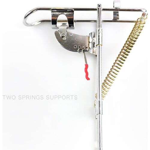Steel Automatic fishing rod mount spring fishing pole holder sea rod fishing tackle supplies AT2311 Nickel Plated High Strength