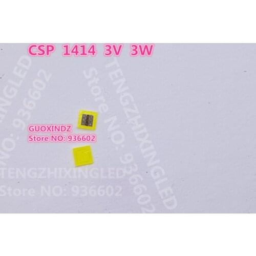 Lextar LED Backlight Chip Scale Package 3W 3V CSP 1414 Cool white LCD Backlight for TV TV Application