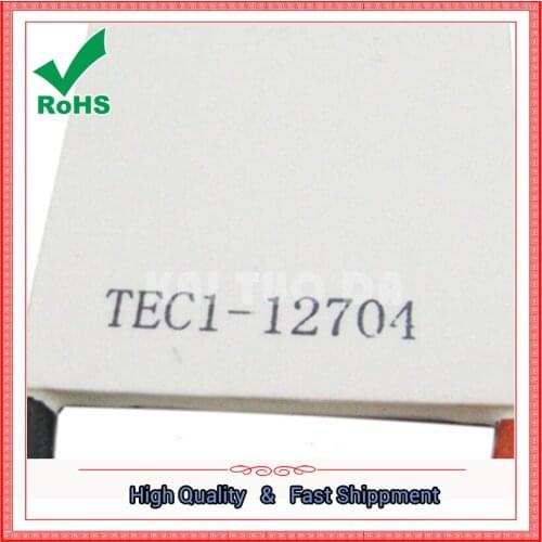 TES1-12704 TEC1-12704 30 * 30mm Semiconductor Refrigeration Miniature Low Power Refrigeration
