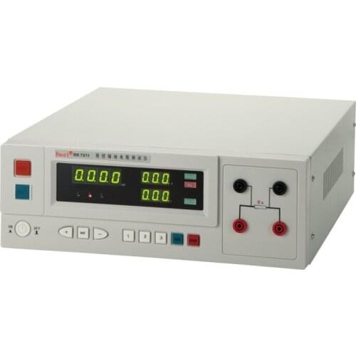 Fast arrival Earth resistance tester RK7211 Programmable Digital Ground Resistance Tester Ground Resistance Tester