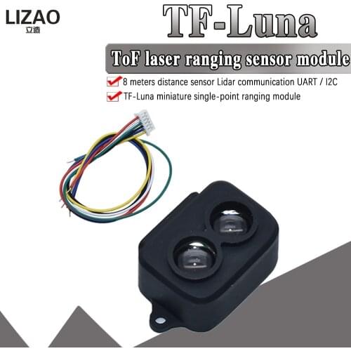 TFmini-S / TFmini Plus / TF-luna/ TF02-Pro Laser Lidar Range Finder Sensor TOF Module Single Point Micro Ranging