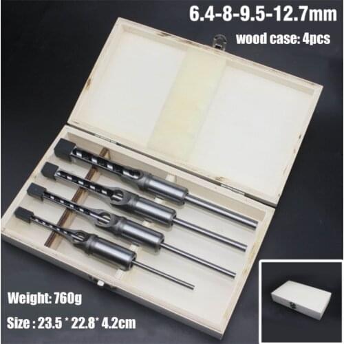 High Quality Woodworking Mortising Machine Square Hole Drill bits Chisel Wood Drill Bits