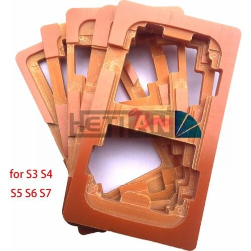 1pcs Glue Mould LCD screen glass Mold Holder for samsung S3 S4 S5 S6 S7 oca mold g930 g920 g900 i9500 i9300