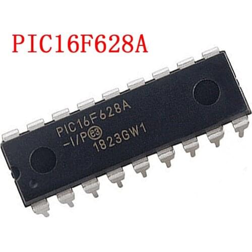 1pcs PIC16F628A-I/P PIC16F628A DIP-18