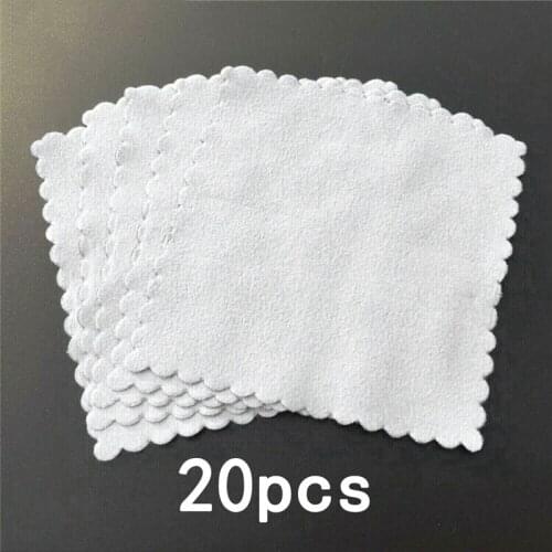 20pcs Cleaning Cloths Nano Ceramic Car Glass Coating Cloth Microfiber Cleaning Cloths Glasses RV Parts Accessories Cleaner