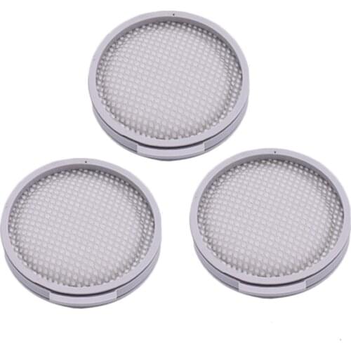 3 Pcs Filter For Xiaomi Mijia SCWXCQ01RR Handheld Vacuum Cleaner Parts for Roborock H6 Filter Replacement