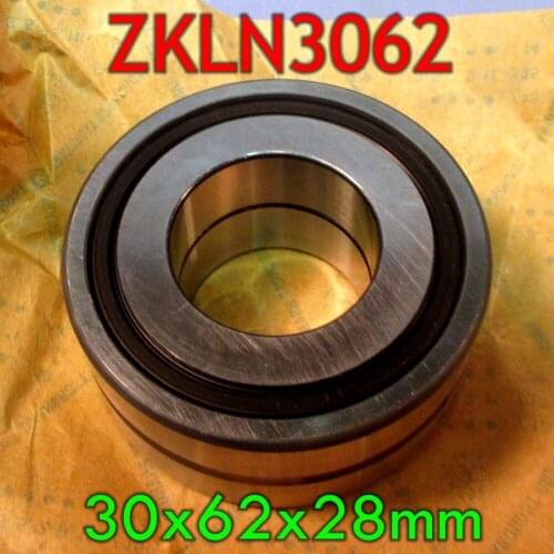 30x62x28 mm Ball screw support bearings ZKLN3062 ZKLN3062-2RS ZKLN3062-2Z ZZ ZKLN3062-2RS-PE ZKLN3062.2RS ZKLN3062.2Z For CNC