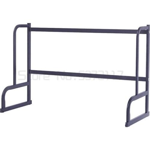 65.5/79/85.5/91cm Dish Drying Rack Over the Sink Kitchen Supplies Storage Shelf Counter Space Saver Tableware Drainer Organizer