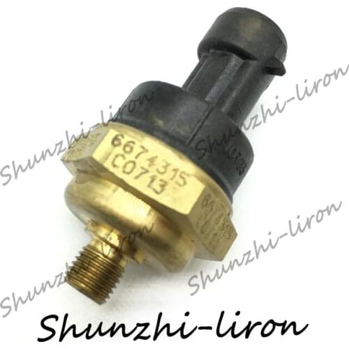 6674316 High Quality Oil Pressure Sensor for Bobcat Loader Plastic & Metal Oil Pressure Sensor Auto Accesorios Automovil NEW