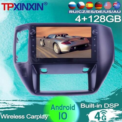 128G For Nissan Patrol Y61 2010 2011 2012 - 2020 Android Car Radio Multimedia video player GPS Navigation Vioce Control Screen