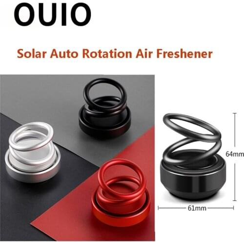 Car Perfume Seat Solar Auto Rotation for Toyota Corolla Yaris Chr Audi A3 8P 8V 8L A4 B8 B6 B7 B9 B5 A5 A6 C6 C7 C5 Q5 Q7 A1 TT