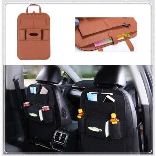 Car supplies felt auto seat storage bag miscellaneous finishing for Kia KV7 POP VG Soulster No3 Magentis Borrego