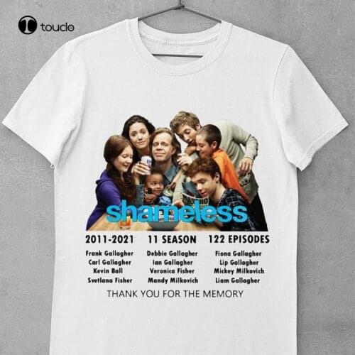 Shameless 2011-2021 11 Season 122 Episodes Thank You For The Memory Shirt
