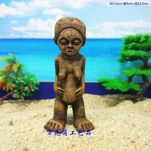 Big Mother Goddess Pregnant Woman Bigfoot God Sand Psychological Sand Table Toy Sacrificial Shooting Magic Props