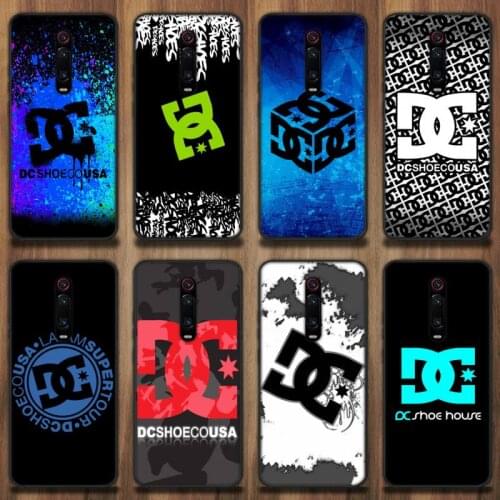 Stickerbomb Dc Skate Phone Case Cover for Redmi note 4 4 5 5A 6 Pro 7 8 8T Pro 9Pro Max case