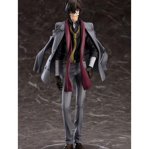 Cosmile Bungo Stray Dogs Osamu Dazai PVC figure GK doll display toy model thoughtful furniture cosplay cos Gift Limit lovely