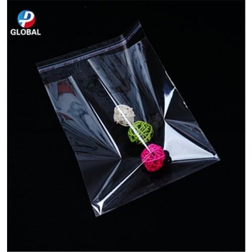 D&P 500pcs Various kinds of sizes Self Adhesive Seal Plastic Gift pouch Transparent OPP Poly Bag Clear Retail Packaging Bags