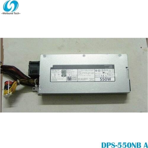 100% working power supply For R420 R320 AC550E-S0 4XX1H J6J6M DH550E-S0 DPS-550NB A 04XX1H 0J6J6M 550W Fully tested
