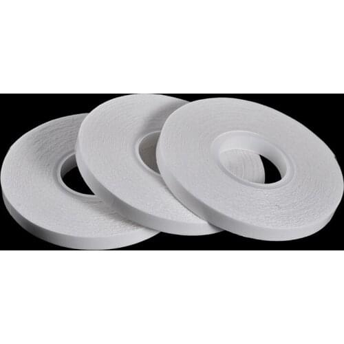 3 Roll Adhesive Double Sided Stitch Double Sided Tape For Dolls Clothes Cloth Craft DIY Household Sewing Tape