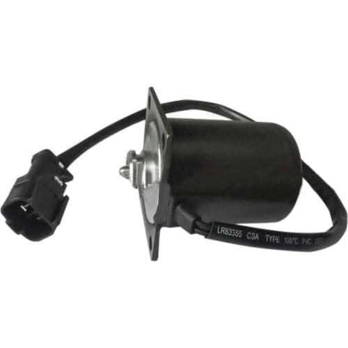 Excavator Main Pump Solenoid Valve PC200-3/5