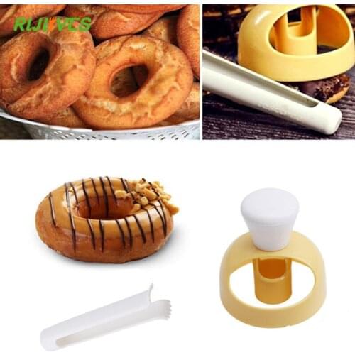 Donut Mold Cake Mold Baking Bakeware Cake Decorating Tools Desserts Bread Cutter Maker Baking Mould Kitchen Tool