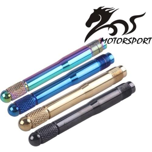 Wheel mounting aid stainless steel M12x1.5 tire tool rim