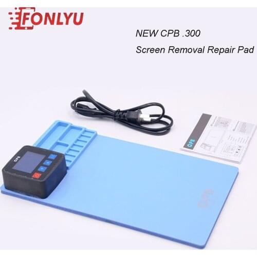 Sunshine S-918E Mobile Phone Repair Tool Lcd Screen Separating Machine Heating Pad For Phone And iPad Opening