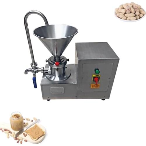 JMC60 Colloid Mill Stainless Steel Refiner For Blueberry Jam Peanut Butter Grinding Machine Colloidal Mill Machine